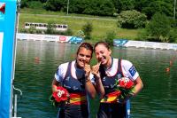 Virginia Diaz y Aina Cid Campeonas de Europa