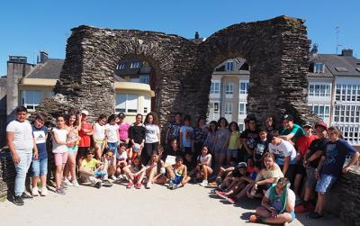 Visita a Lugo para premiar al colegio ganador del Trofeo Ence de Remo Ergómetro Visita a Lugo para premiar al colegio ganador del Trofeo Ence de Remo Ergómetro