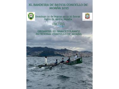 XL BANDEIRA DE BATEIS CONCELLO DE MOAÑA 2025 XL BANDEIRA DE BATEIS CONCELLO DE MOAÑA 2025