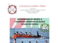 XXI BANDEIRA DE BATEIS E V BANDEIRA FEMININA DE BATEIS CIDADE DE FERROL