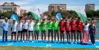 XXII Copa de Andalucía de remo echa el telón junto con el Campeonato de Andalucía de veteranos