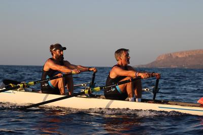 Éxito de la Primera Travesía a Remo Alicante-Tabarca-Alicante 