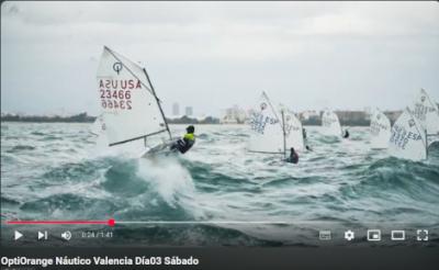 Se define el grupo oro en la OptiOrange en un mar de titanes con Acevedo y Backes liderando la general provisional 