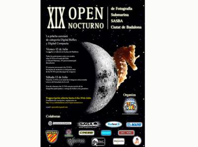 12 y 13 de Julio tendrá lugar la 19ª edición del concurso nocturno de fotografía submarina que organizamos en el SASBA.