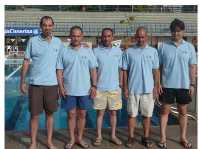 La selección catalana consigue la tercera posición en el Campeonato de España de Apnea.