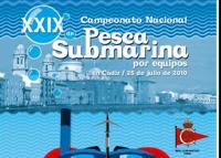 X X I X  campeonato de España de pesca submarina por equipos