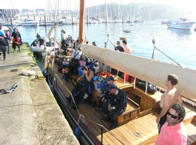 Éxito del III trofeo de fotografía submarina Vila de Portonovo