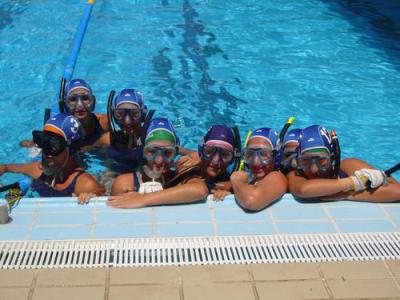 El Nautico Sevilla, campeon del Open Internacional Javier Lopez Conde de hockey subacuatico El Nautico Sevilla, campeon del Open Internacional Javier Lopez Conde de hockey subacuatico