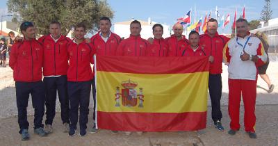 España obtiene el oro en el XXXI Campeonato de Mundo de Pesca Submarina España obtiene el oro en el XXXI Campeonato de Mundo de Pesca Submarina