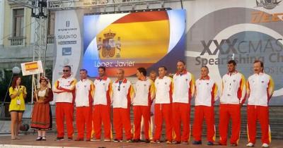 España sexta en el XXX Campeonato del Mundo de Pesca Submarina España sexta en el XXX Campeonato del Mundo de Pesca Submarina