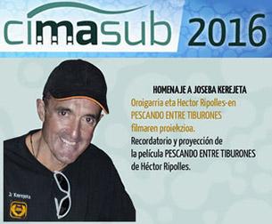 Homenaje a Joseba Kerejeta en Cimasub 2016