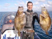 JOSE MANUEL GARCÍA MÉNDEZ SE HA PROCLAMADO FLAMANTE NUEVO CAMPEÓN DE ESPAÑA DE PESCA SUBMARINA CON VALIANT Y MERCURY