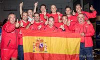 La selección española, imbatible, consigue su octavo oro consecutivo en el Euro-Africano La selección española, imbatible, consigue su octavo oro consecutivo en el Euro-Africano