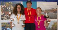 Malen Sart Campeona de España de Pesca Submarina