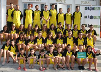 El CN Babel, mejor club de la provincia de Alicante El CN Babel, mejor club de la provincia de Alicante