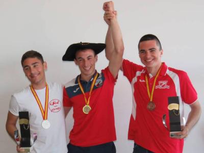 Pablo Llata campeón de España Sub23 de pesca submarina Pablo Llata campeón de España Sub23 de pesca submarina