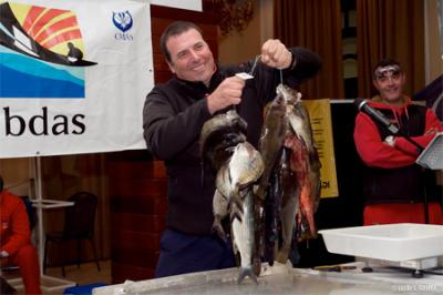 Pedro Carbonell gana el Master de Pesca Submarina Pedro Carbonell gana el Master de Pesca Submarina