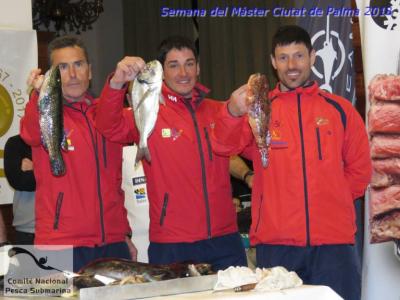 Victoria de España en la III CMAS World Cup Victoria de España en la III CMAS World Cup