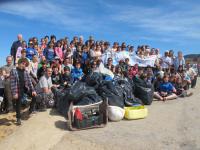 400 personas han participado este fin de semana en Cantabria en la campaña de las “Iniciativas Oceánicas”