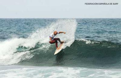 Antonio Marqués disputará la final senior del Eurosurf Antonio Marqués disputará la final senior del Eurosurf