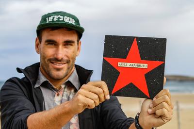 ARITZ ARANBURU ya tiene su estrella en el 'SURFING HALL OF FAME' ESPAÑOL ARITZ ARANBURU ya tiene su estrella en el 'SURFING HALL OF FAME' ESPAÑOL