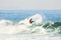 Arranca definitivamente el Campeonato de España de Surf por equipos Autonómicos con la entrada de olas en la Playa de Doniños