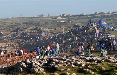 Así serán las alertas para la celebración de La Vaca gigante By Oakley de grandes olas en Santander Así serán las alertas para la celebración de La Vaca gigante By Oakley de grandes olas en Santander