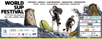 Atletas de más de 29 países participarán en la cuarta edición del World Sup Festival Costa Blanca Atletas de más de 29 países participarán en la cuarta edición del World Sup Festival Costa Blanca