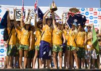 Australia gana el mundial de Surf junior por cuarta vez consecutiva