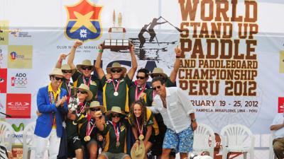 Australia vence el inaugural ISA World StandUp Paddle and Paddleboard Championship Australia vence el inaugural ISA World StandUp Paddle and Paddleboard Championship