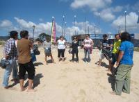 Beachescolas limpia 5 playas en el Día Mundial de los Océanos