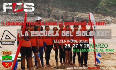 Cantabria acoge las jornadas técnicas sobre la enseñanza del surf Cantabria acoge las jornadas técnicas sobre la enseñanza del surf