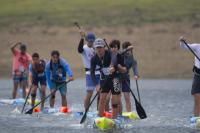 Comienza la Liga Fesurfing SUP Andalucía 2024 en el embalse de Iznajar.