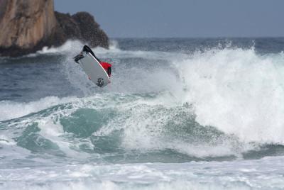 Condiciones épicas en el Llanes Pro Bodyboard 2008 Condiciones épicas en el Llanes Pro Bodyboard 2008
