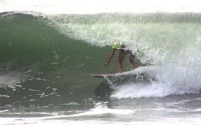 Condiciones perfectas para el tercer día de El Salvador ISA World Masters Surfing Championship