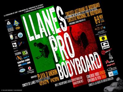 Confirmadas unas previsiones excepcionales para el Llanes Pro Bodyboard 2008 Confirmadas unas previsiones excepcionales para el Llanes Pro Bodyboard 2008