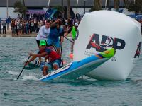 Connor Baxter y April Zilg se proclaman campeones mundiales de SUP Racing en el Alicante SUP Open de la APP World Tour 2022