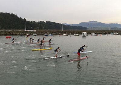 Coronados los campeones de España de Stand Up Paddle 2012 Coronados los campeones de España de Stand Up Paddle 2012