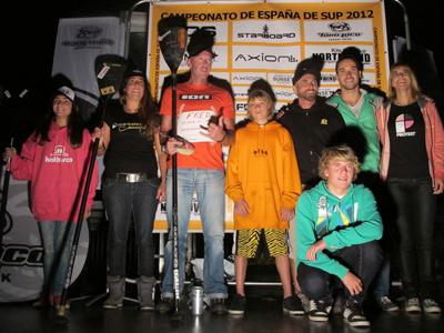 Coronados los campeones de España de Sup Race Coronados los campeones de España de Sup Race