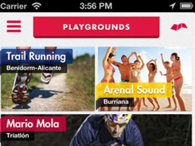 Descubre los mejores spots para hacer deporte con Red Bull Playgrounds Descubre los mejores spots para hacer deporte con Red Bull Playgrounds