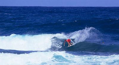Despierta Azores con un día soleado, y con ella, el Campeonato de Europa de Surf Junior