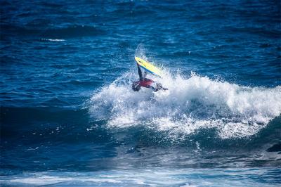 Dominio grancanario en la liga nacional de bodyboard de Arucas