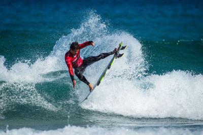 El 'A CORUÑA PRO' se extrenará este martes en la playa de Caion El 'A CORUÑA PRO' se extrenará este martes en la playa de Caion