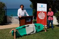 El Campeonato de España de surf adaptado vuelve a poner a Galicia al frente del bienestar de las personas con discapacidad