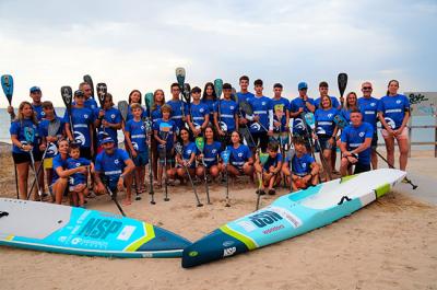 El Club Deportivo Parres en el Mundial de SUP 2022 en Polonia