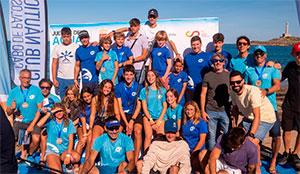 El Club Deportivo Parres logra 22 medallas en los Campeonatos de España de SUP en Cabo de Palos y Murcia