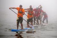 El equipo de Australia destacó por su fuerza durante el Día 2 del ISA World SUP and Paddleboard Championship