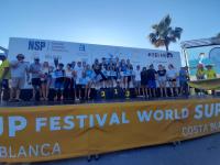 El Eurotour de la III Edición del World SUP Festival Costa Blanca posiciona en el primer puesto a Noïc Garioud y Esperanza Barreras 