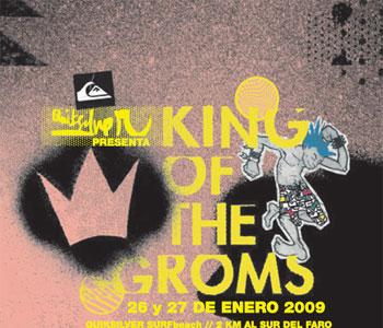 El lunes 26 de enero se pondrá en marcha la quinta edición del “Quiksilver King of the Groms”, El lunes 26 de enero se pondrá en marcha la quinta edición del “Quiksilver King of the Groms”,