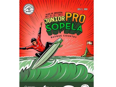 El miercoles se dará pistoletazo de salida a una nueva edición del Junior Pro Sopela